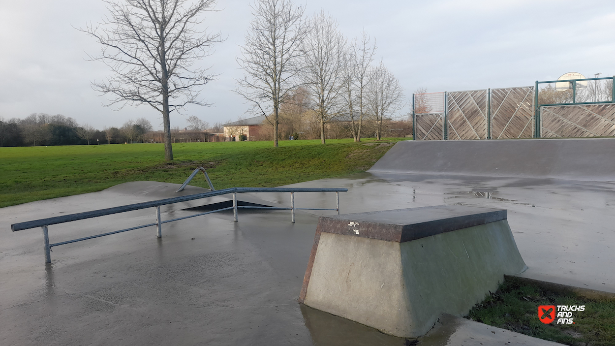 De Bondues skatepark